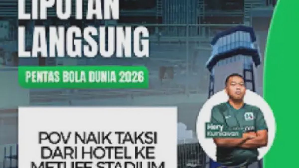 Perjalanan Taksi Menuju MetLife Stadium Sambut Piala Dunia 2026