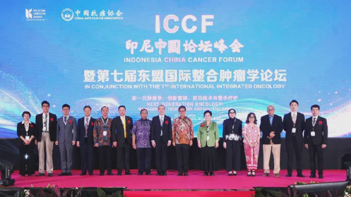 Forum Kanker Indonesia-Tiongkok Tekankan Pencegahan Dini