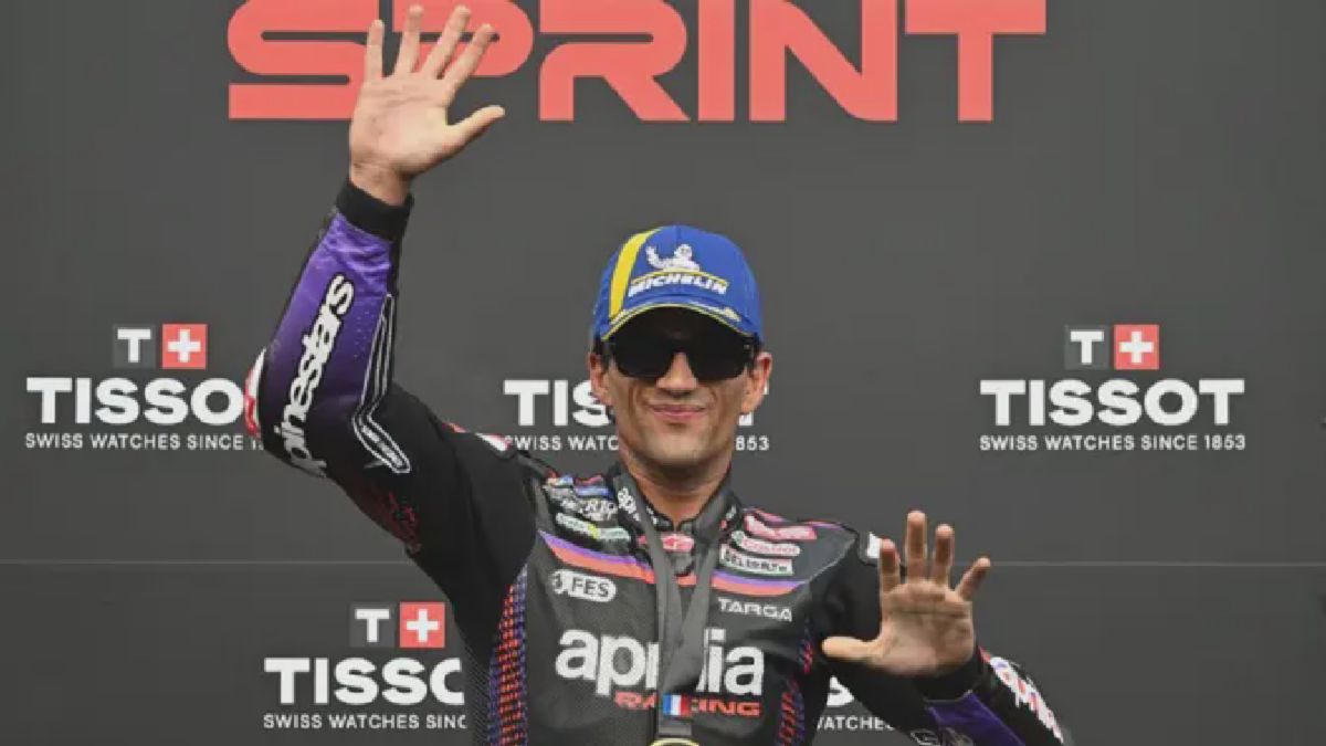 Jorge Martin Juarai Sprint MotoGP Le Mans 2026 Bersama Aprilia