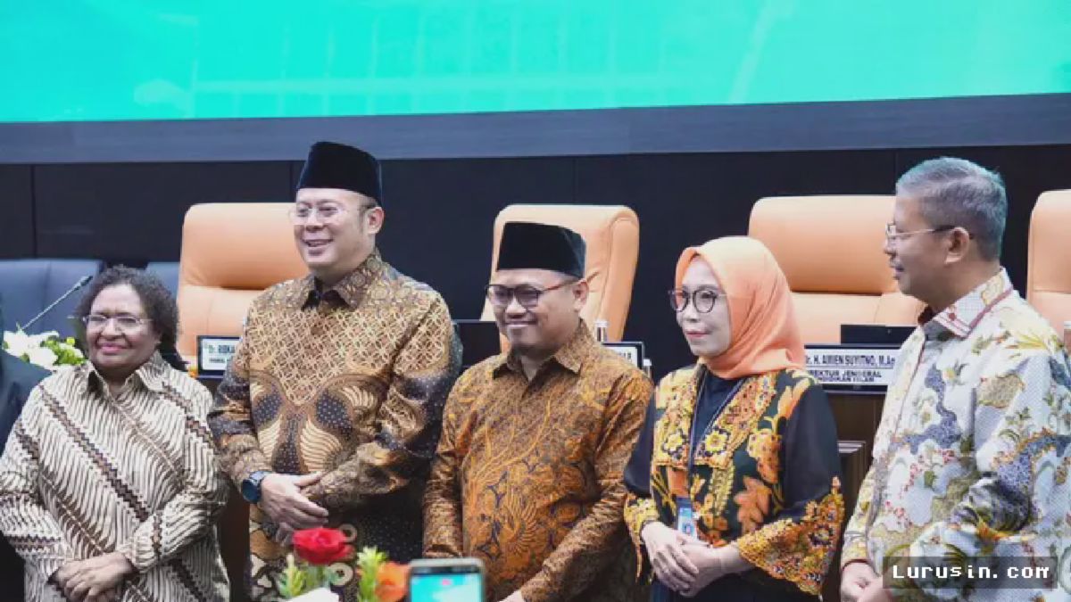 Wamendagri Ribka Hadiri Rakornas Guru, Soroti Distribusi Tenaga Pendidik