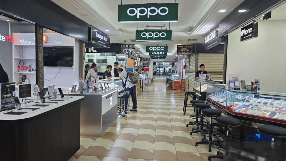 Penjualan HP China Anjlok 13 Persen saat Festival 618