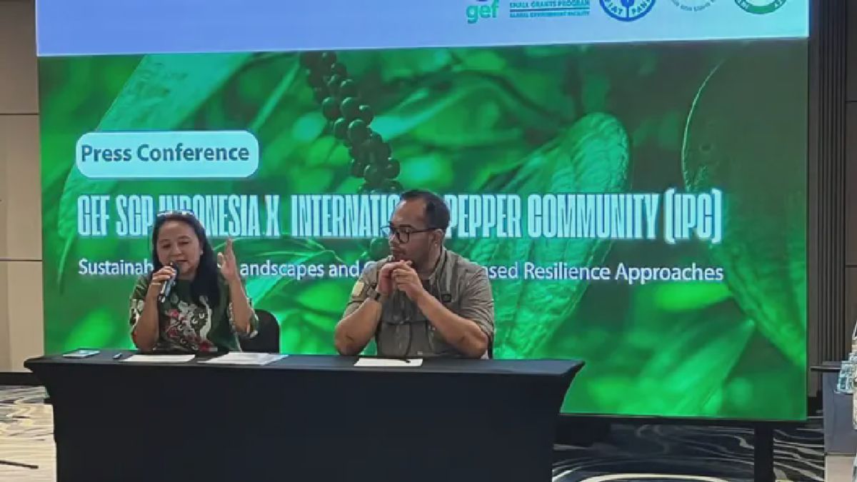 Indonesia — IPC dan GEF SGP — Kolaborasi Perkuat Sektor Lada Berkelanjutan