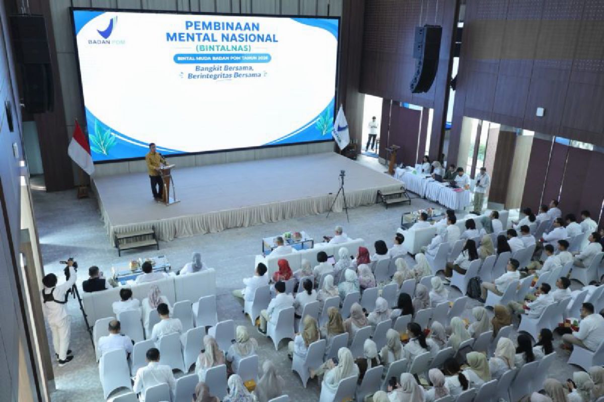 BPOM dan KPK Perkuat Integritas SDM Lewat Bintalnas Antikorupsi