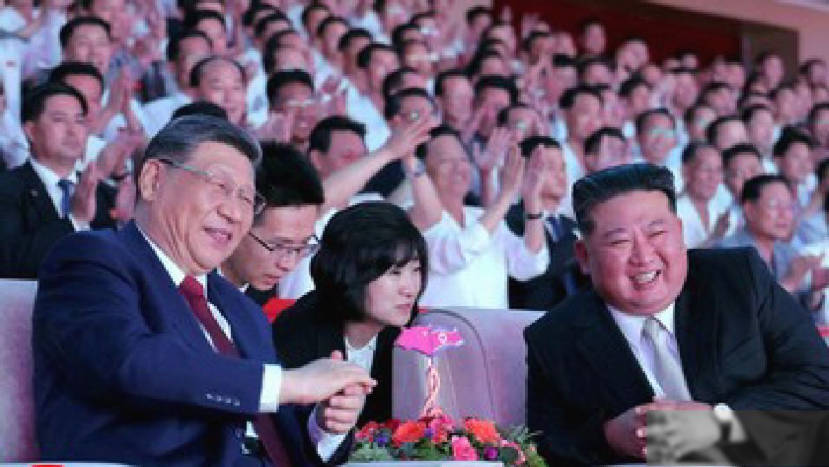 Korut Serukan Persatuan Militan dengan China di Tengah Tekanan AS-Korsel