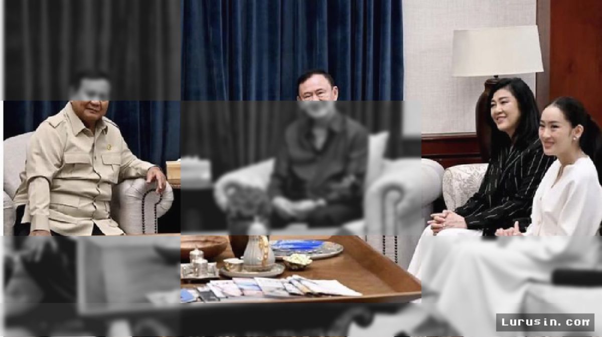 Jakarta — Prabowo dan Thaksin Shinawatra Bahas Dinamika Geopolitik ASEAN