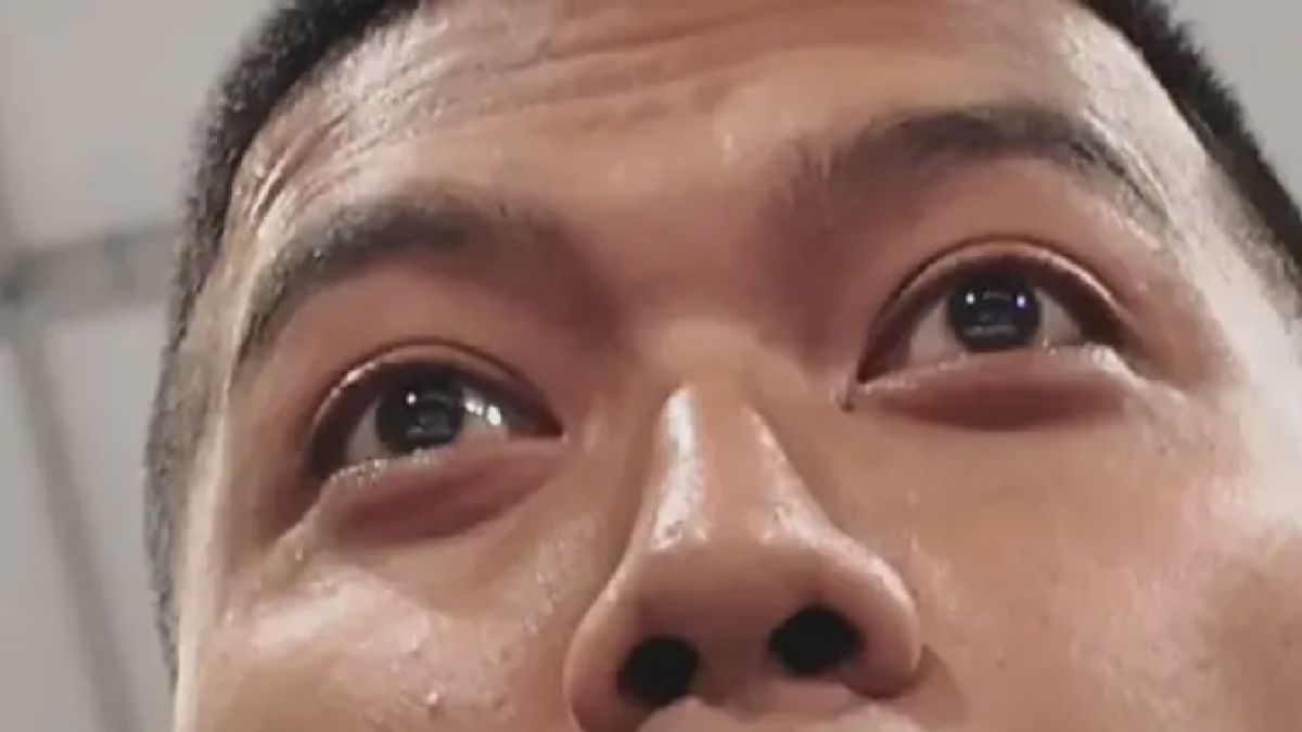 Jurnalis KLY Sports Hery Kurniawan Bertanya Langsung ke Pelatih Maroko