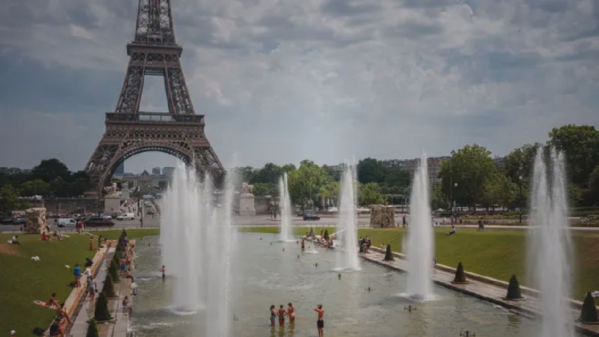 Eropa Terpukul Krisis Ganda: Panas Ekstrem Paris dan Serangan Drone Rusia