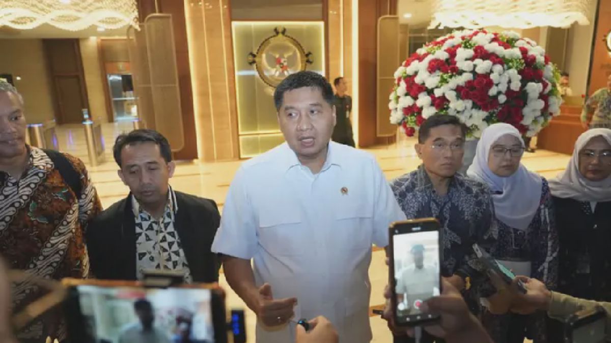 Menteri PKP Maruarar Sirait Temui Anggota IV BPK Bahas Perumahan Rakyat