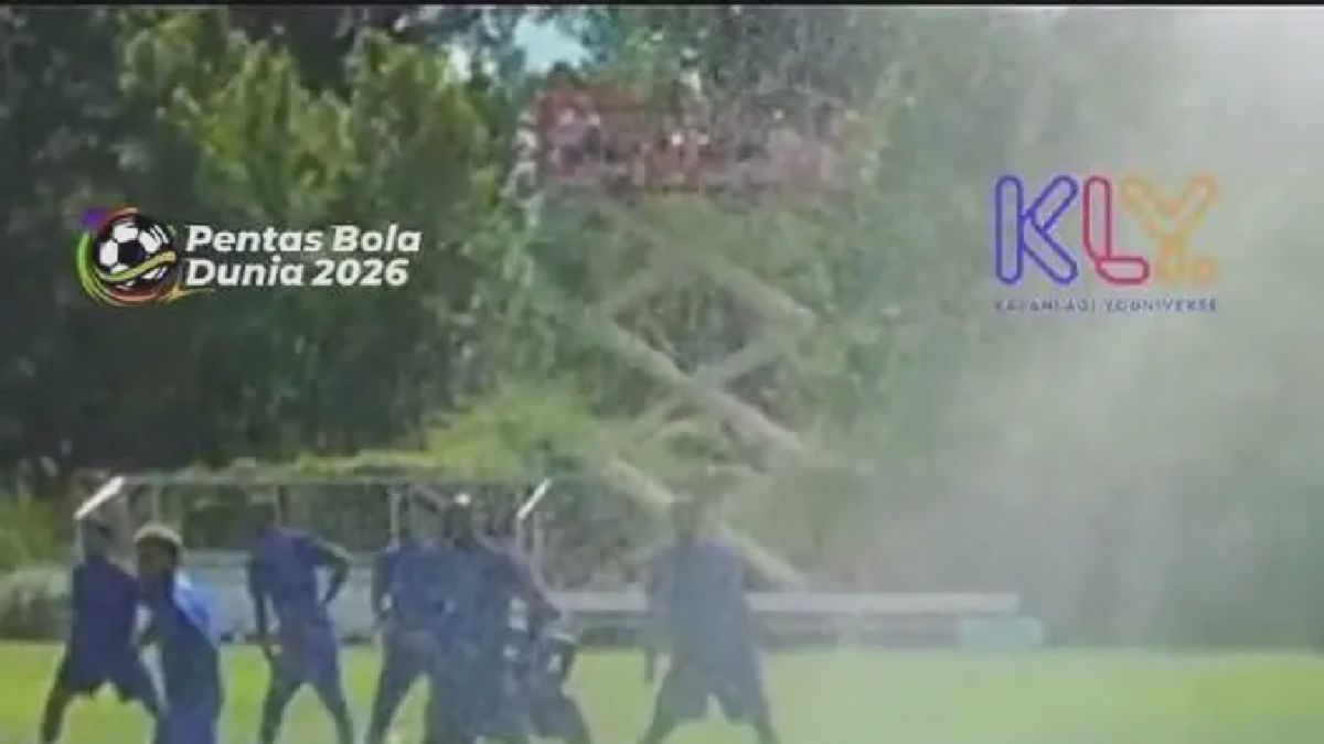 Sprinkler Aktif di Latihan Timnas Prancis, Pemain Tertawa Lepas