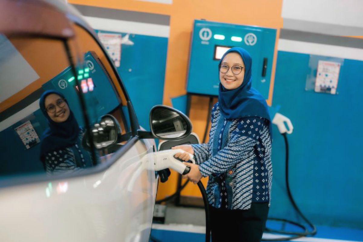 PLN EPI Catat Penghematan 710 Kg Karbon Via Elektrifikasi Kendaraan