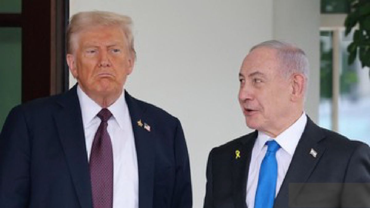 Trump Desak Netanyahu Tarik Pasukan Israel dari Suriah dan Lebanon