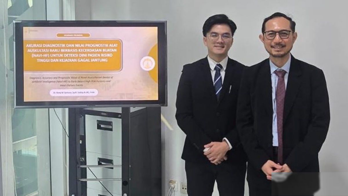 Dokter Indonesia Ciptakan AI NAVI-HF Deteksi Gagal Jantung