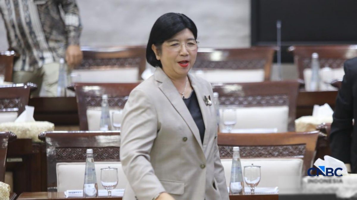 Komisi XI DPR Tetapkan Destry Damayanti Jadi Gubernur BI 2026-2031