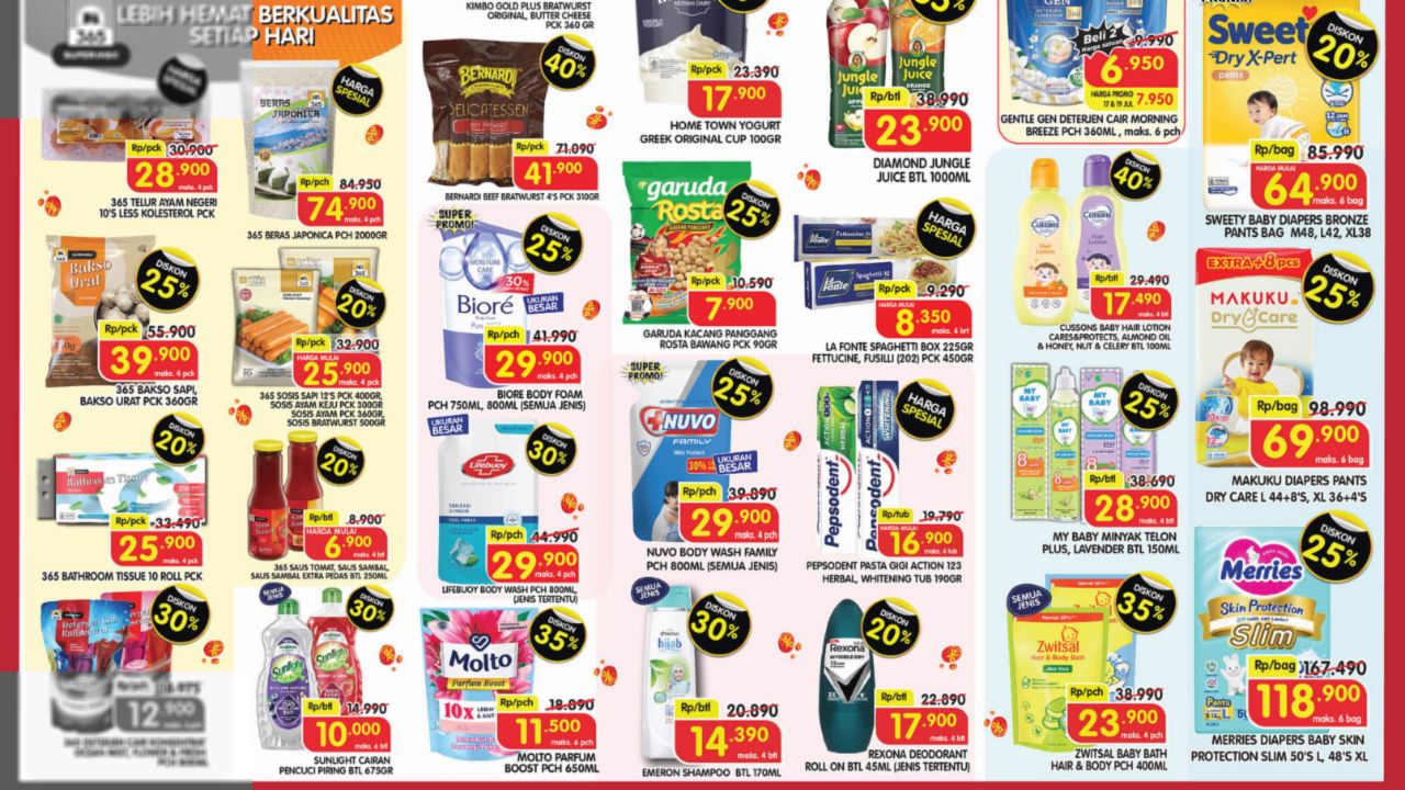 Superindo Hadirkan Promo Ikan Hidup Mulai Rp3 Ribuan, Solusi Bekal Bergizi untuk Anak