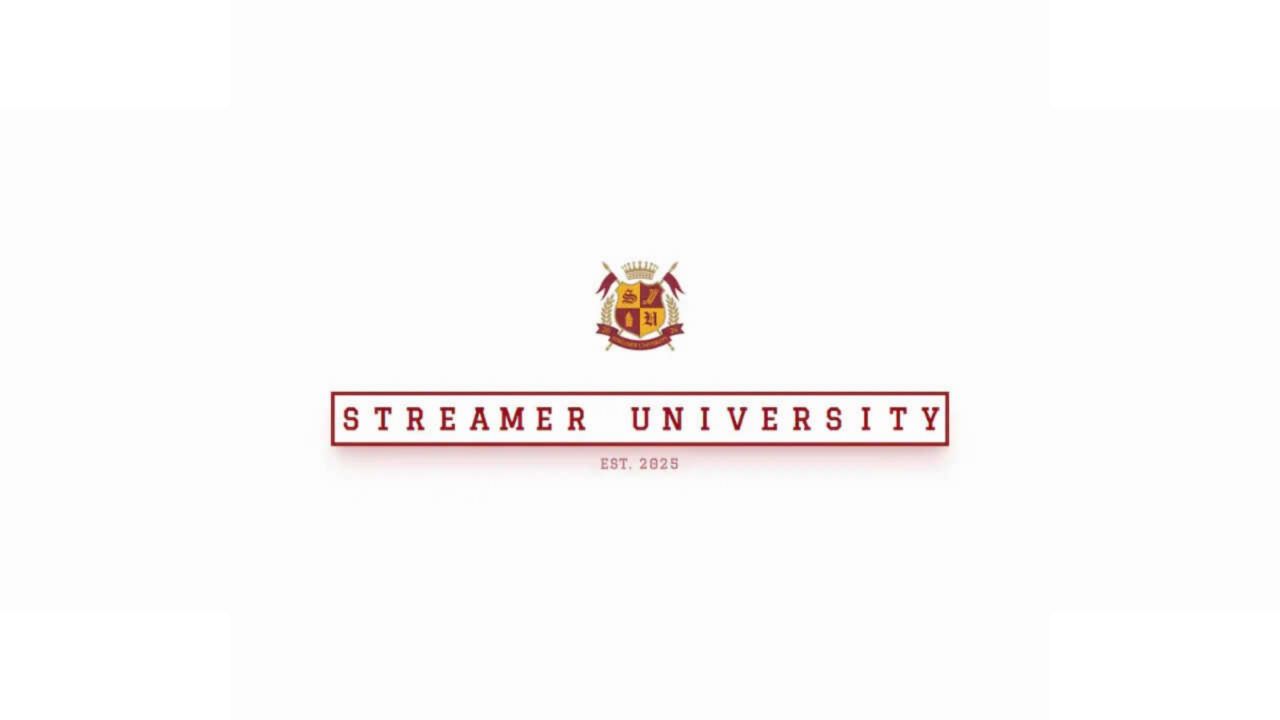 Streamer University 2026 Berakhir 20 Juli, Kai Cenat Umumkan Aturan Ketat