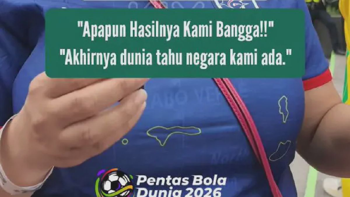 Cape Verde Lolos 16 Besar pada Debut Perdana Piala Dunia 2026