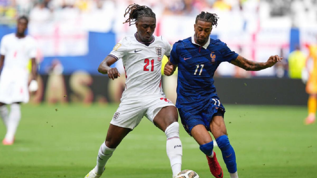 MIAMI — Inggris Menang 6-4 Atas Prancis di Laga Terakhir Deschamps