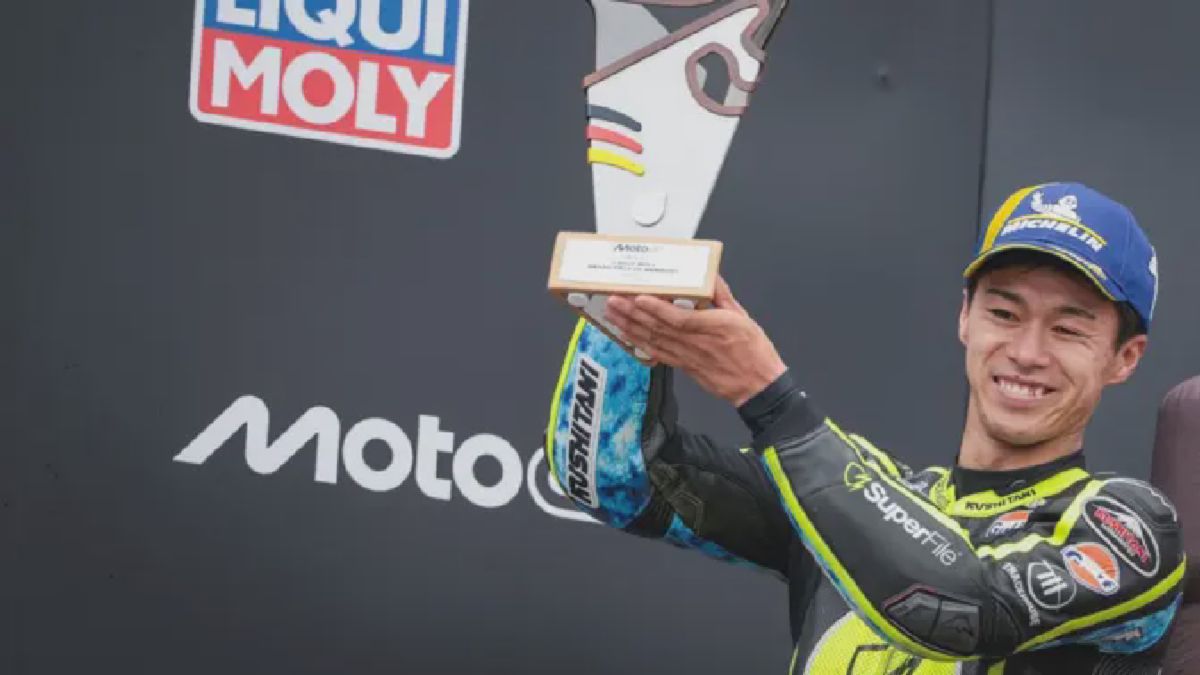 Ai Ogura Sabet Podium Kedua di Sirkuit Jerman