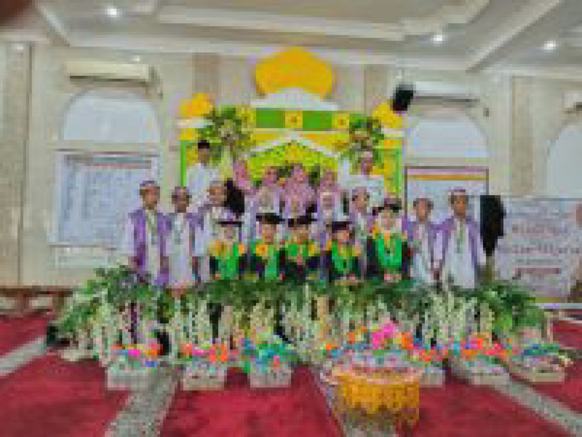 MDTA Masjid Ubudiyah Pekanbaru Gratiskan Pendidikan Al-Qur'an bagi Anak Kurang Mampu