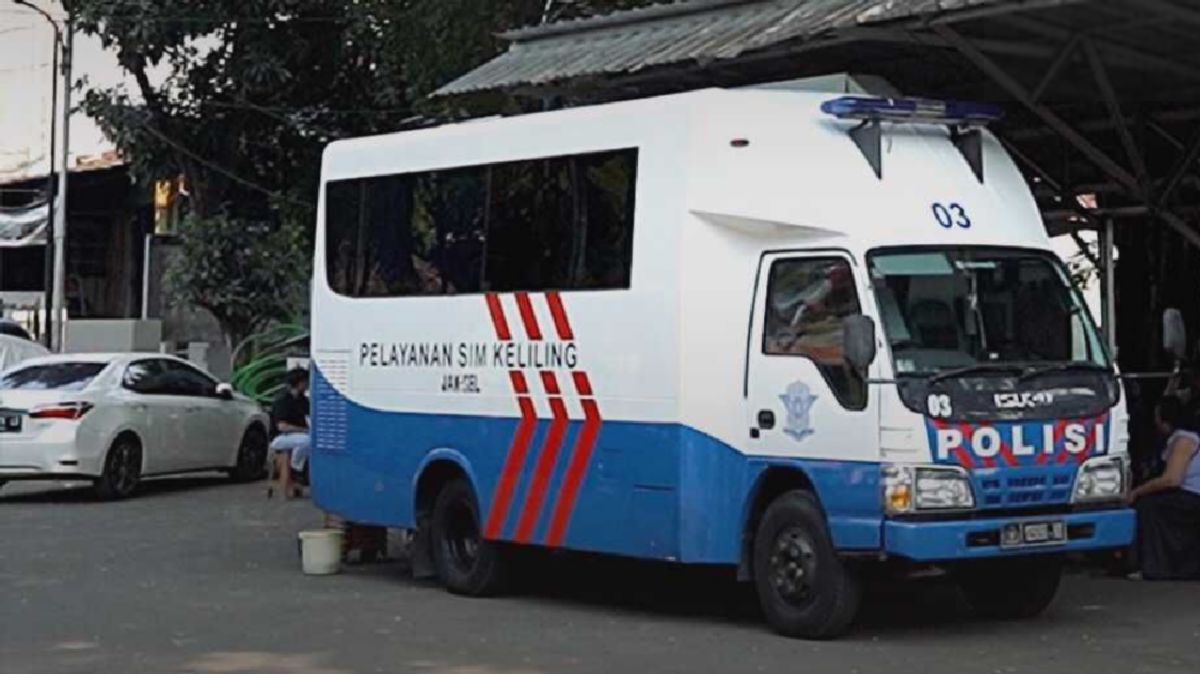 SIM Keliling Jakarta Hari Ini Setengah Hari, Saka Hattrick Bungkam Prancis