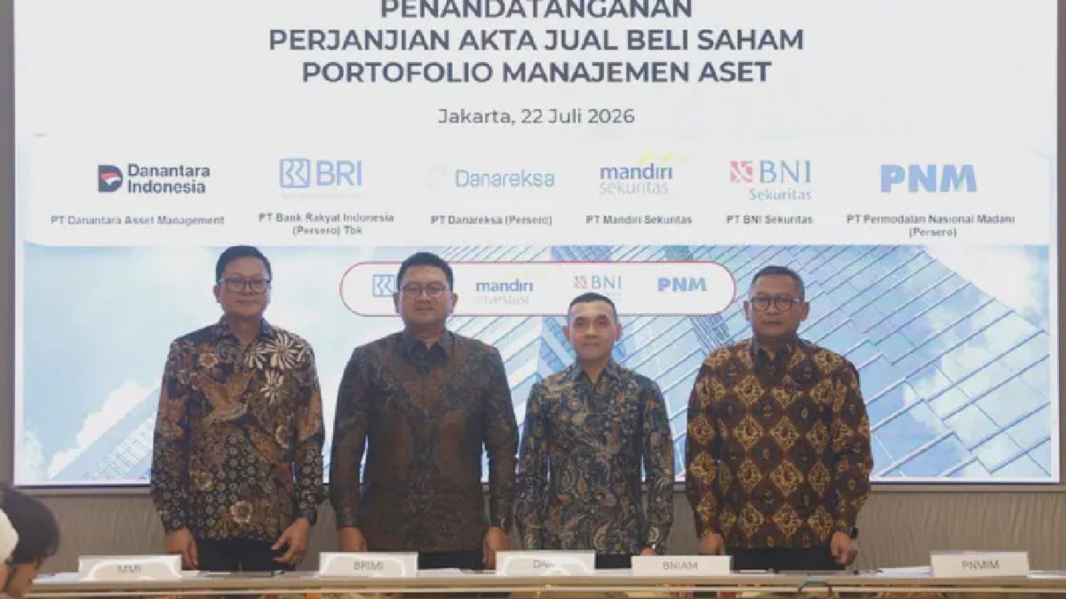 Danantara Tandatangani Perjanjian Jual Beli Saham dengan Empat MI BUMN
