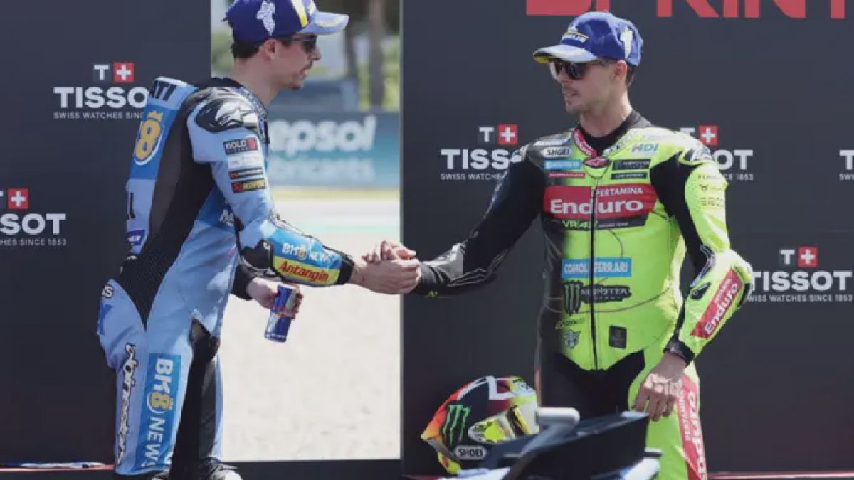Alex Marquez Menangi Sprint Race MotoGP Catalunya 2026