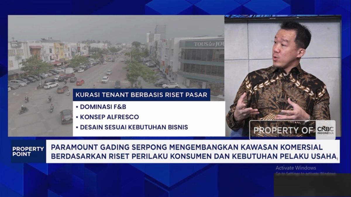 Paramount Land Pasarkan Pusat Bisnis Premium Terintegrasi di Gading Serpong