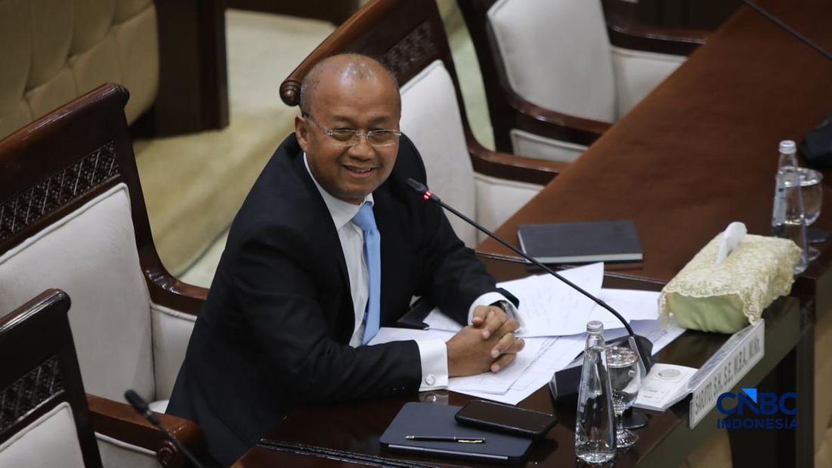 Sah! DPR Setujui Sarjito Jadi Bos OJK Pengawas Bursa Mineral