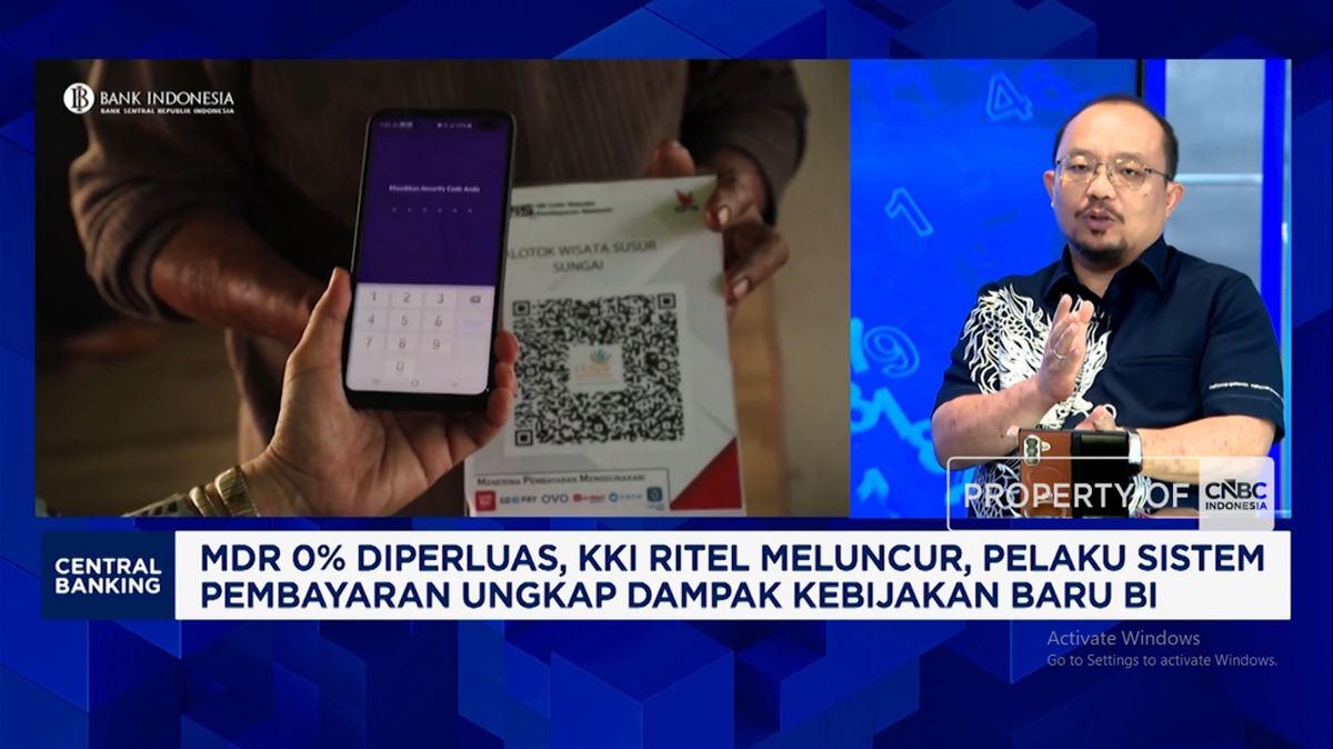 Video: Transaksi QRIS Hingga Rp 500 Ribu Gratis, Apa Kata Acquirer?