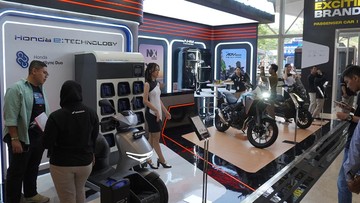 600 Unit Motor Honda Terjual di GIIAS 2026, 2 Skutik Premium Ini Jadi Primadona