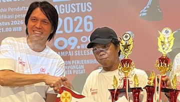 Once Mekel Bikin Turnamen Catur 3 Lawan 3