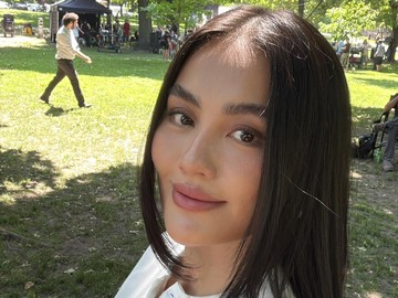 Intip Deretan BTS Agnez Mo di Lokasi Syuting Reacher