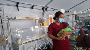 Korban Gempa NTT: KPAI Catat 2 Anak Meninggal di Pengungsian