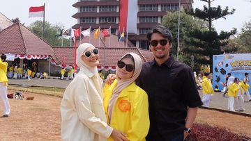 Ratu Anandita dan Mario Irwinsyah Dampingi Sang Putri Masuk UI, Berdoa agar Terjaga dalam Kebaikan