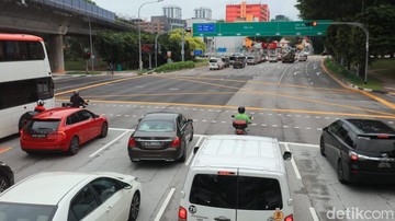 Taksi Otonom Menjamur, Pemerintah Singapura Lindungi Nasib Sopir