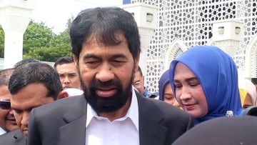 Nasir Dicopot Prabowo, Mualem Tunjuk Taufik Jadi Plt Sekda Aceh