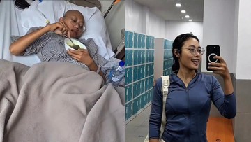 Viral Kisah Survivor Kanker Limfoma Tangerang, Sempat Divonis Hidup Tinggal 3 Bulan